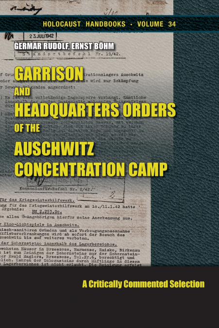 Garrison and Headquarters Orders