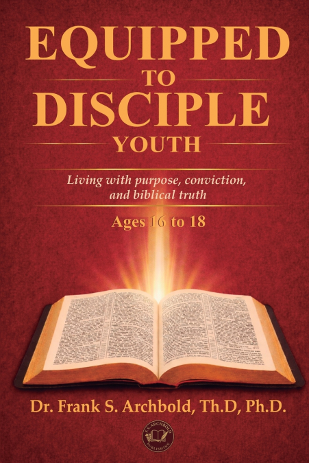 Equipped to Disciple (Youth 16-18)