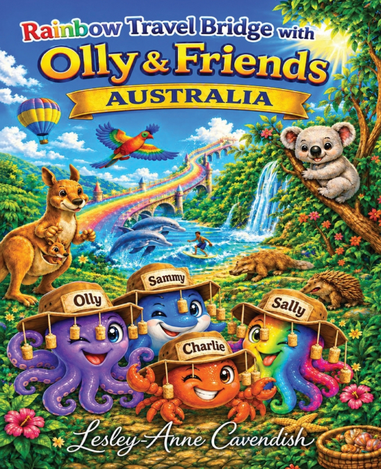 Rainbow Travel Bridge with Olly & Friends