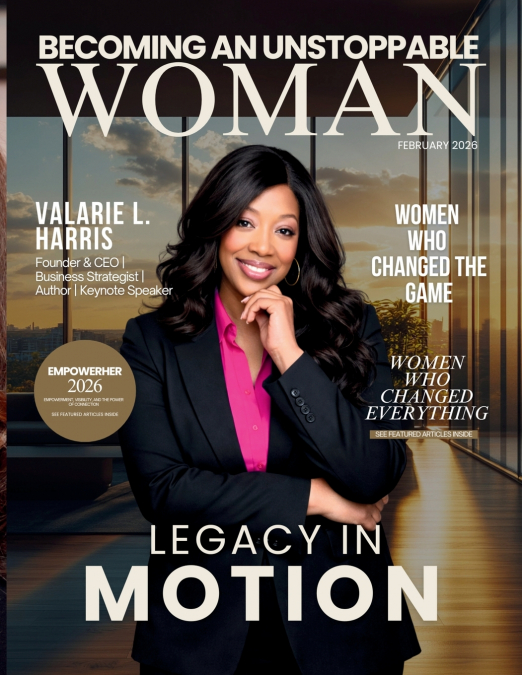 Becoming An Unstoppable Woman Magazine
