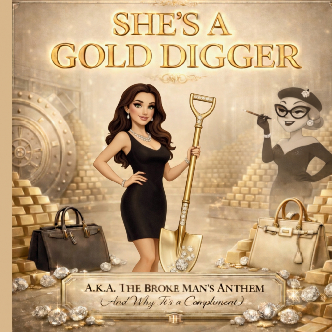 She’s A Gold Digger