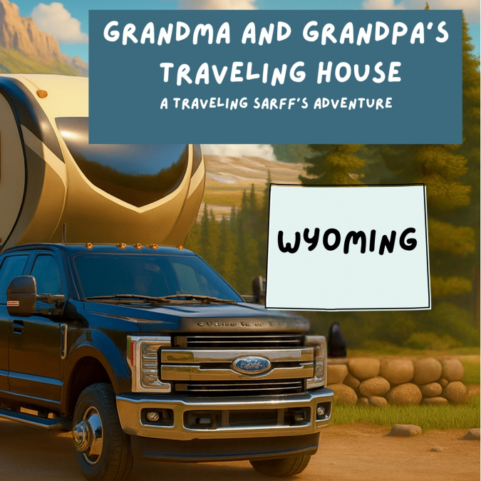Grandma and Grandpa’s Traveling House in Wyoming