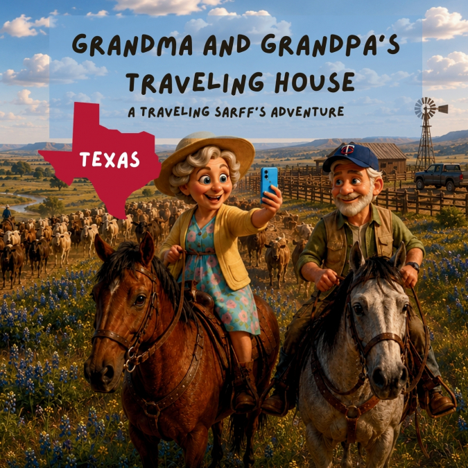 Grandma and Grandpa’s Traveling House in Texas