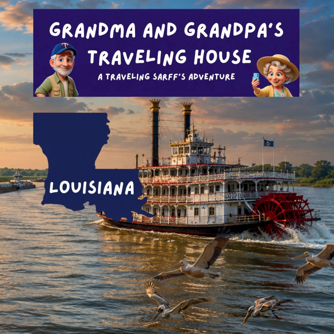 Grandma and Grandpa’s Traveling House in Louisiana