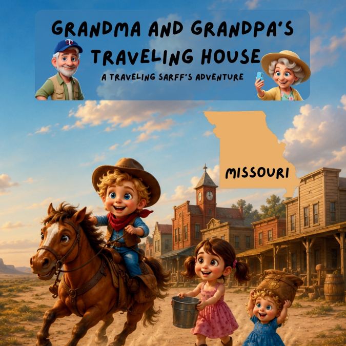 Grandma and Grandpa’s Traveling House in Missouri