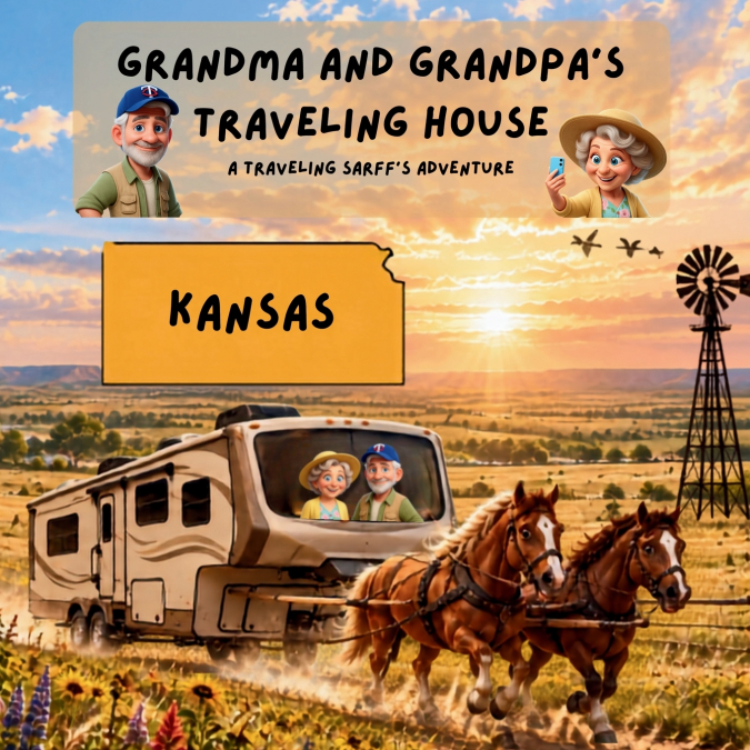 Grandma and Grandpa’s Traveling House in Kansas