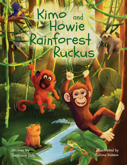 Kimo and Howie’s Rainforest Ruckus