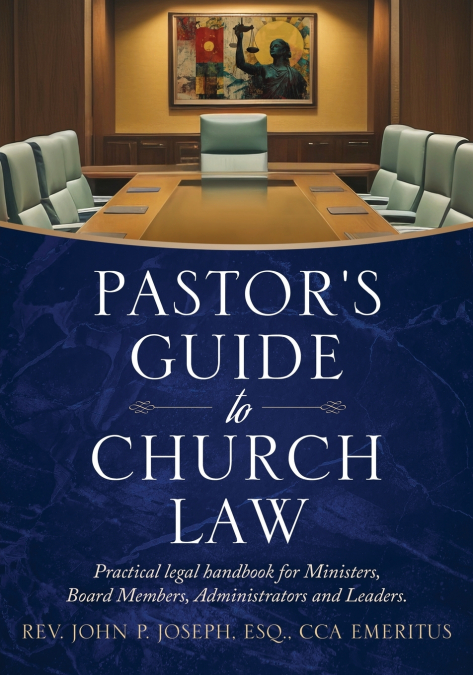 Pastor’s Guide to Church Law
