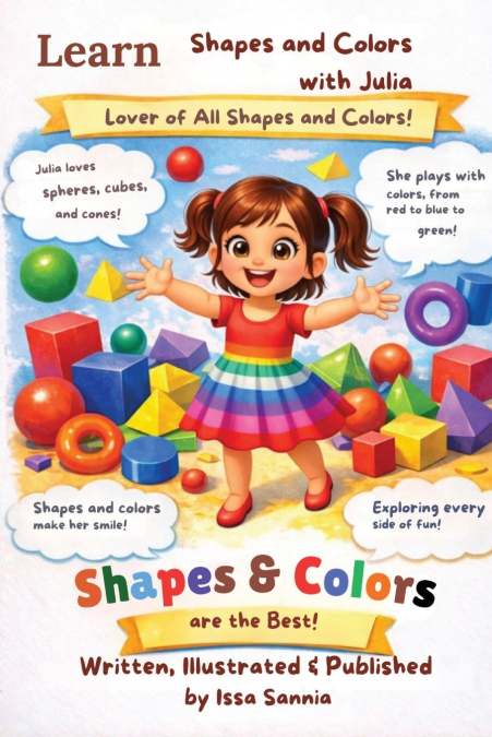 Learn Shapes and Colors with Julia