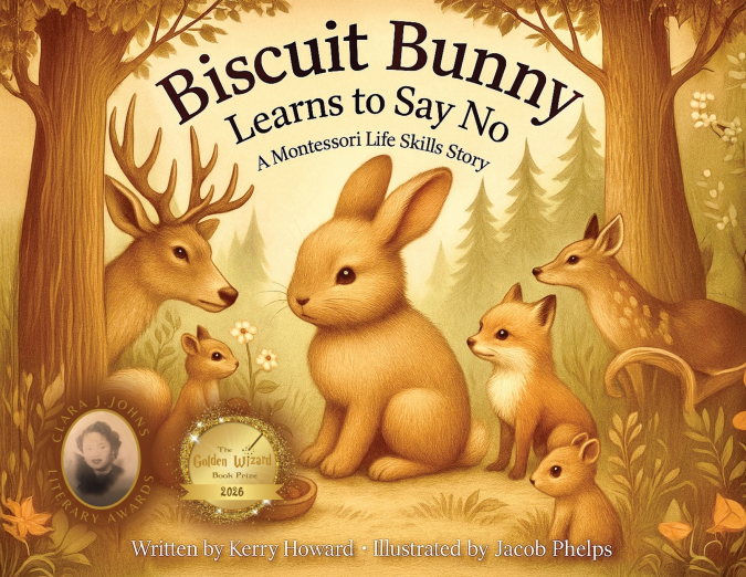 Biscuit Bunny Learns to Say No