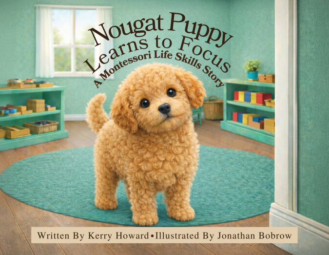 Nougat Puppy Learns to Focus