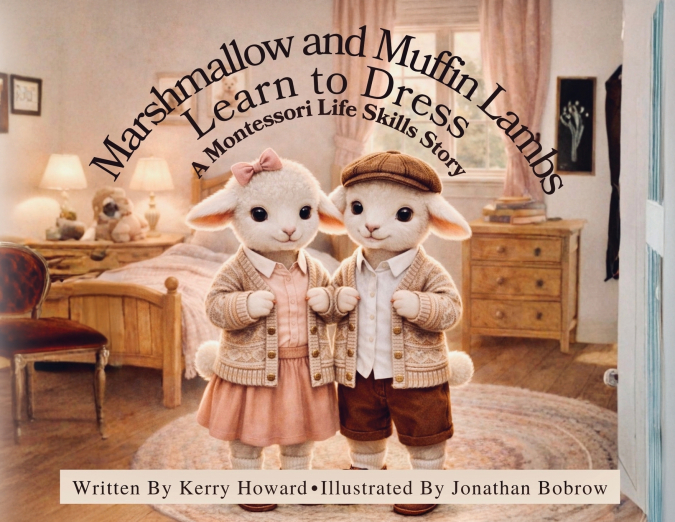 Marshmallow and Muffin Lambs Learn to Dress