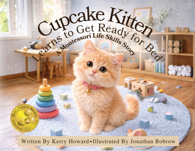 Cupcake Kitten Learns to Get Ready for Bed