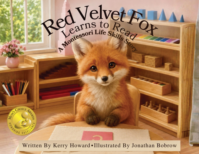 Red Velvet Fox Learns to Read