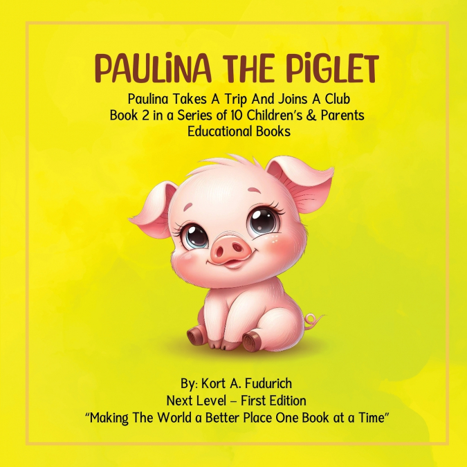 Paulina The Piglet