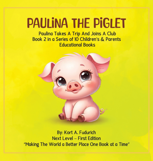 Paulina The Piglet