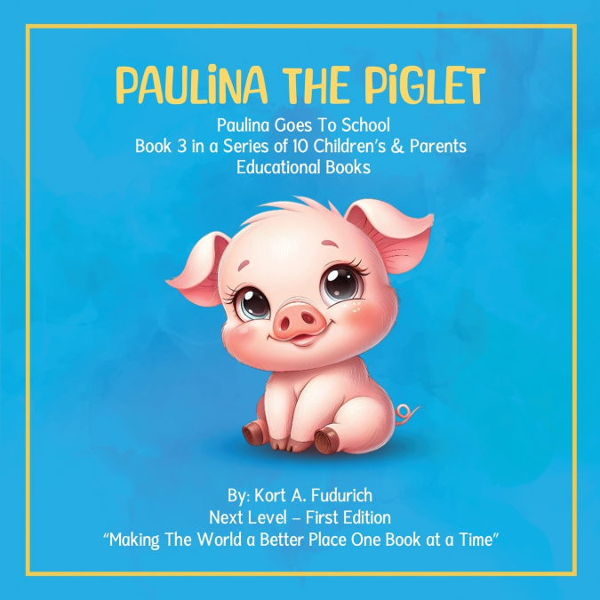 Paulina The Piglet