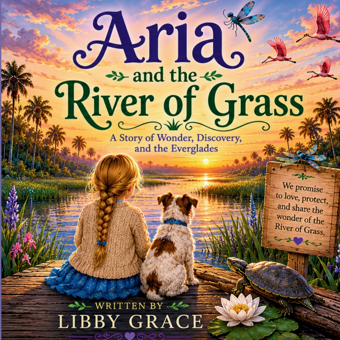 Aria and the River of Grass