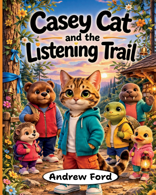 Casey Cat and the Listening Trail