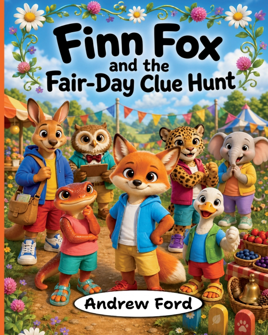 Finn Fox and the Fair-Day Clue Hunt