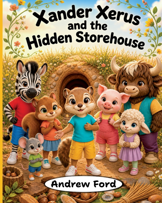 Xander Xerus and the Hidden Storehouse