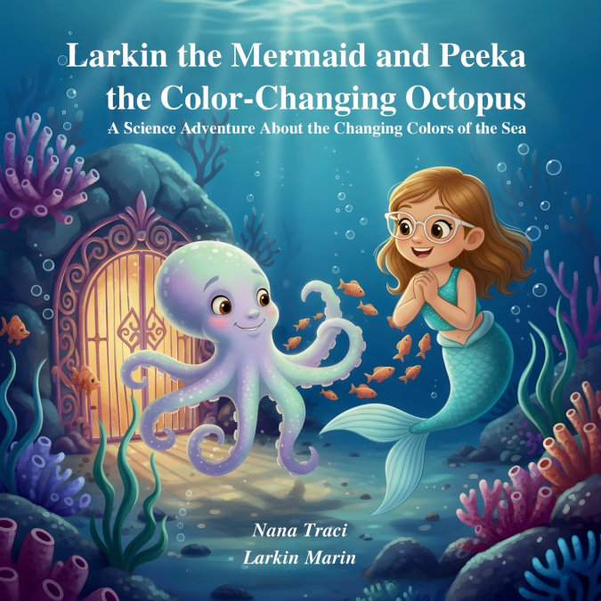 Larkin the Mermaid and Peeka the Color-Changing Octopus