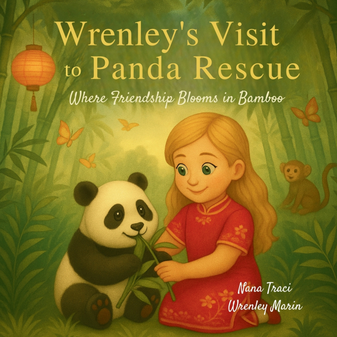 Wrenley’s Visit to Panda Rescue
