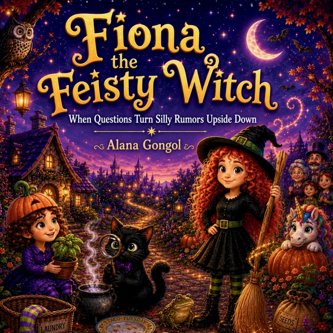 Fiona the Feisty Witch