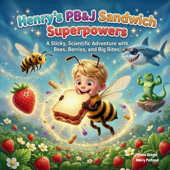 Henry’s Peanut Butter & Jelly Sandwich Superpowers