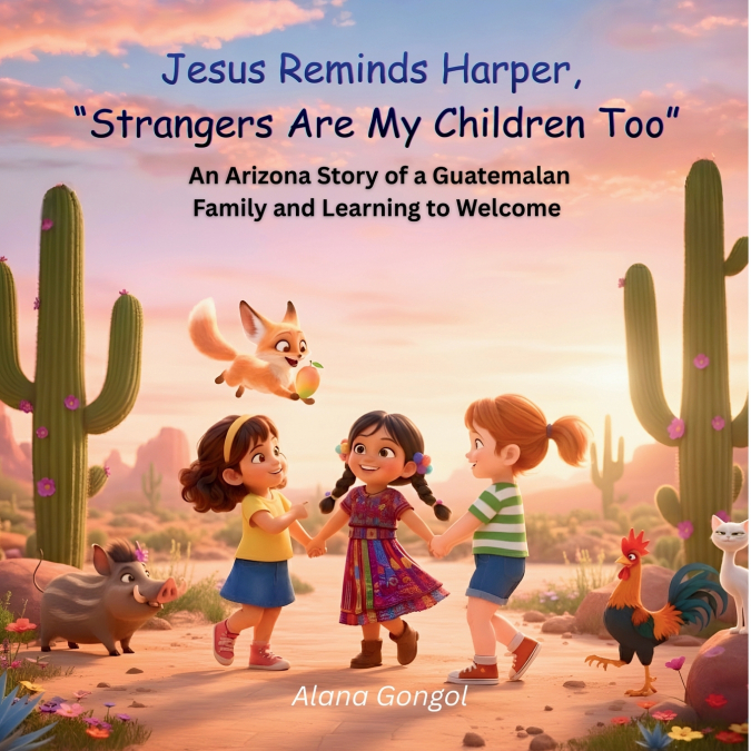 Jesus Reminds Harper, Strangers Are My Children Too