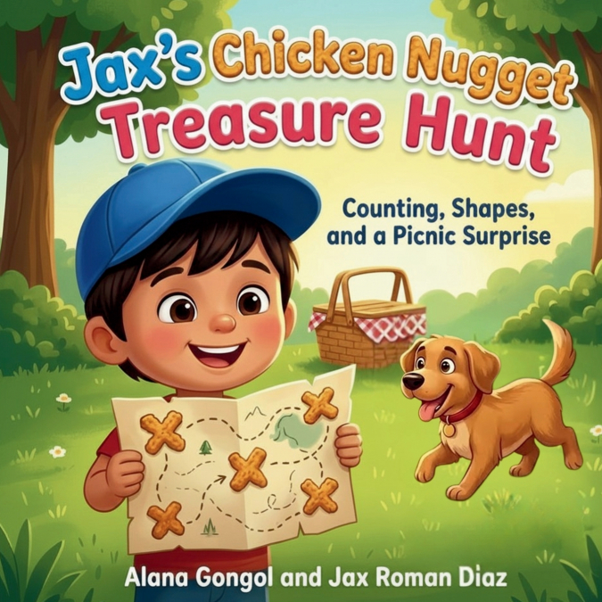 Jax’s Chicken Nugget Treasure Hunt