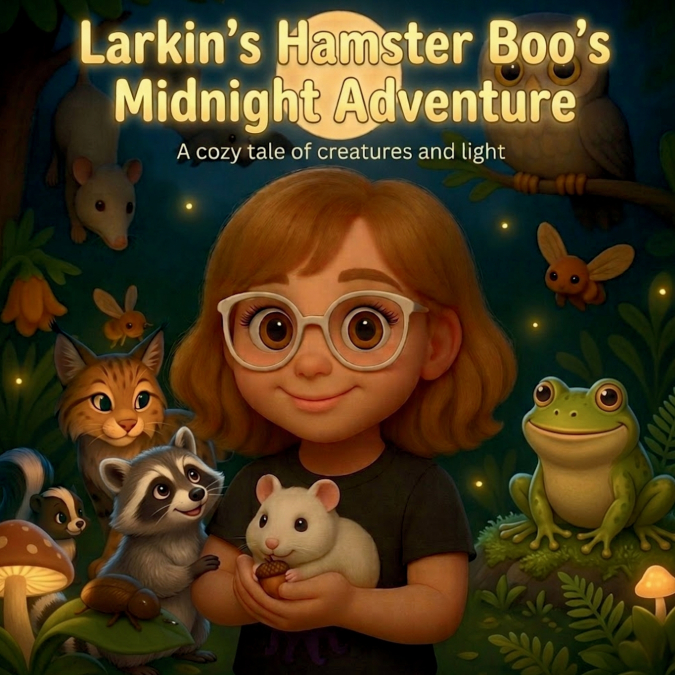 Larkin’s Hamster Boo’s Midnight Adventure