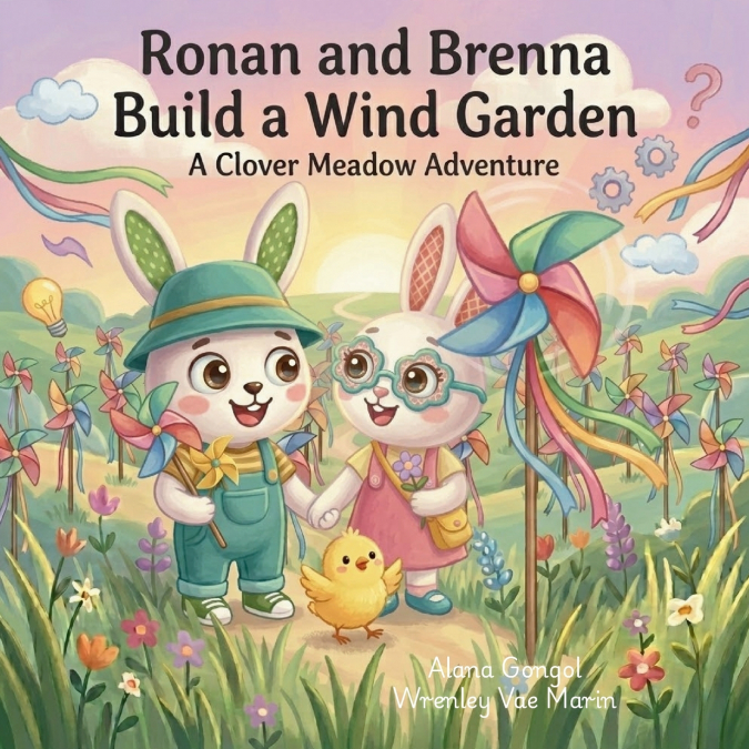 Ronan and Brenna Build a Wind Garden