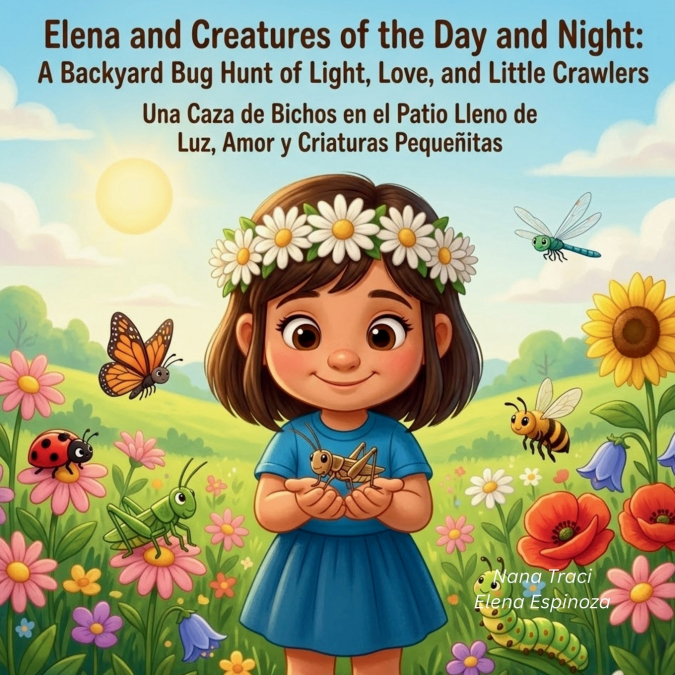 Elena and Creatures of the Day and Night - a Backyard Bug Hunt of Light, Love, and Little Crawlers