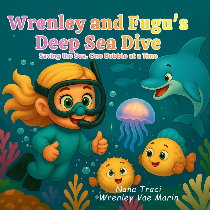 Wrenley and Fugu’s Deep Sea Dive