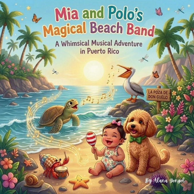 Mia and Polo’s Magical Beach Band