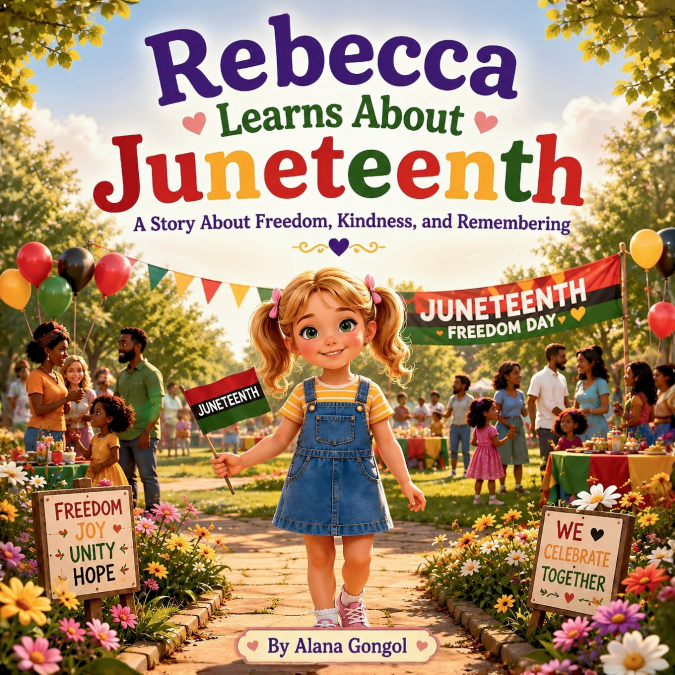Rebecca Learns About Juneteenth