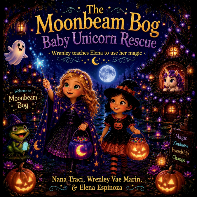 The Moonbeam Bog Baby Unicorn Rescue