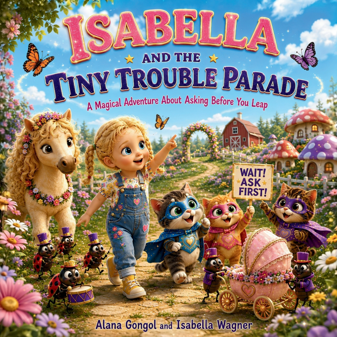 Isabella and the Tiny Trouble Parade