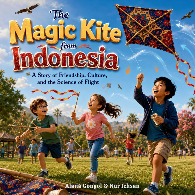 The Magic Kite from Indonesia