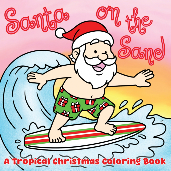 Santa on The Sand