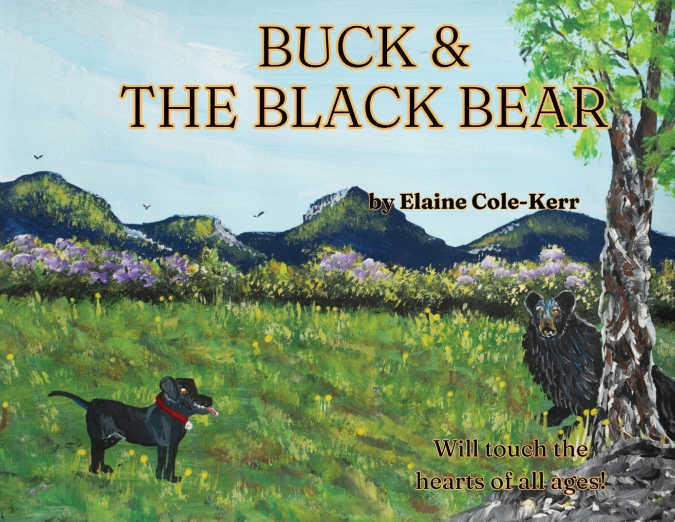 Buck and the Black Bear