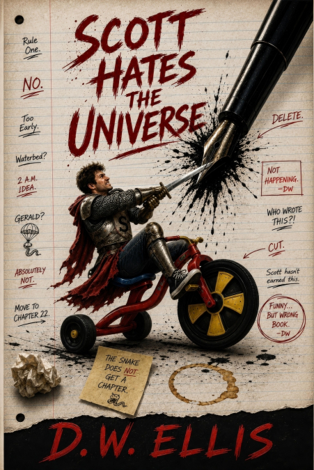 Scott Hates the Universe