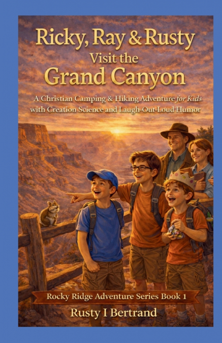 Ricky, Ray & Rusty visit the Grand Canyon