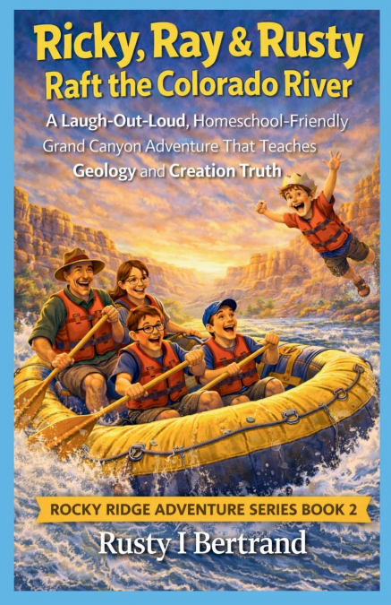 Ricky, Ray & Rusty Raft the Colorado River