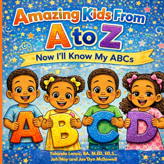 Amazing Kids From A to Z