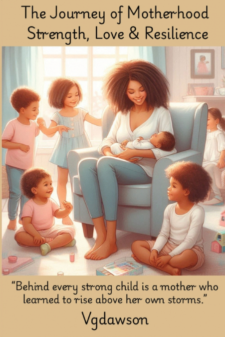 The Journey of Motherhood Strength, Love & Resilience