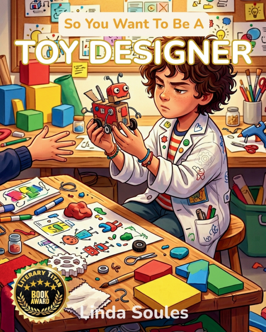 So You Want To Be A Toy Designer