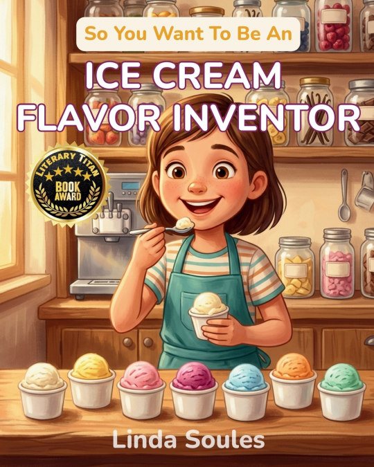 So You Want To Be An Ice Cream Flavor Inventor
