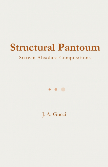 Structural Pantoum